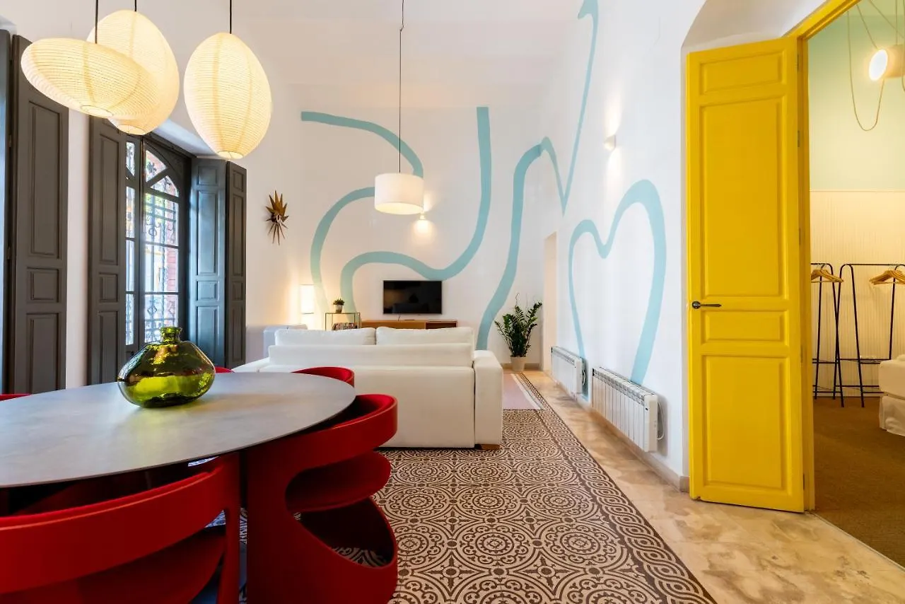 Apartment Apartamento Trahzo Seville